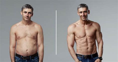 How This 45 Year Old Transformed His Body In Just 12 Weeks Huffpost