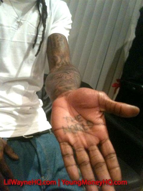 Musicleaks Lil Waynes Tattoos