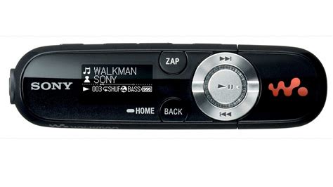 Sony Walkman B Series Nwz B142f Cnet