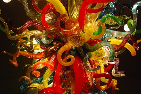 Dale Chihuly Glass Collection In Stpetersburg Florida Pommie Travels