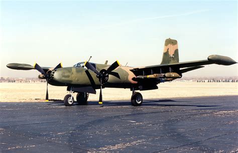 Douglas B 26k A 26 Counter Invader National Museum Of The Us Air