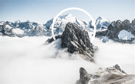 2880x1800 Snowy Mountains Abstract Macbook Pro Retina Hd 4k Wallpapers