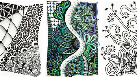 The Art of Zentangle - Academy Center of the Arts