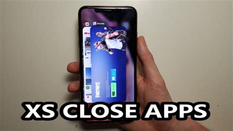 Here's how to do both, no if you accidentally delete an app that you actually wanted, don't worry — you can easily visit the app store on your iphone and redownload the app. iPhone XS & XR Close Apps, Recent Apps & Control Center ...