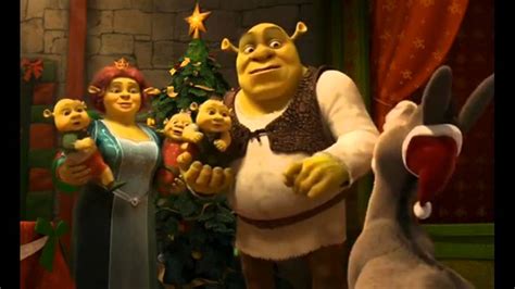Shrek Wishes You A Merry Christmas Youtube
