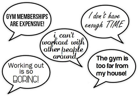 Are You Full Of Excuses When It Comes To Exercising Here Are Some Tips