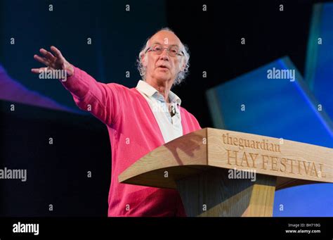 English Poet Roger Mcgough Pictured Giving A Performance Of His Poetry