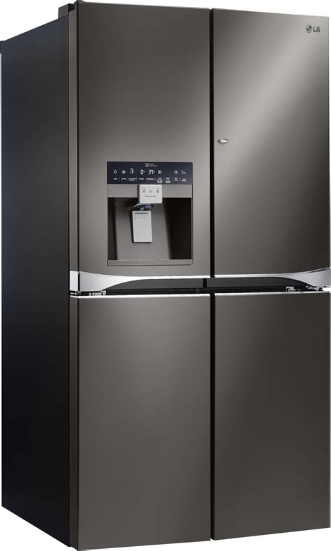 lg lpxs30866d 36 inch 4 door french door refrigerator with door in door® smart cooling® plus