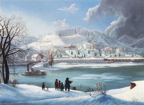 19th Century American Paintings Paintings Of Winter