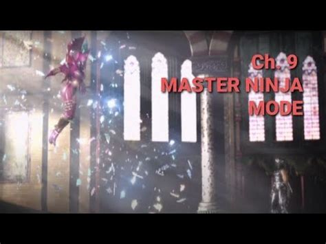 Ninja Gaiden Sigma Master Ninja Mode Chapter Alma Boss Fight Youtube