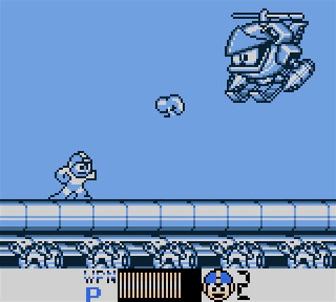 Mega Man V Game Boy The King Of Grabs
