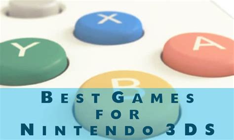 15 All Time Best Nintendo 3ds Games Thetechbeard
