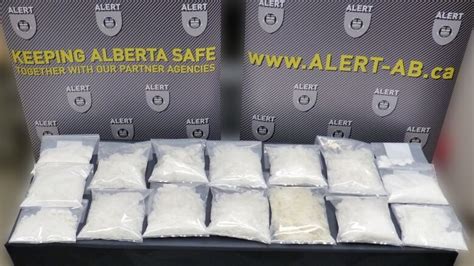 Meth Worth M Seized In Search Of Edmonton Home Police Say CBC News