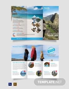 Apple travel agency malaysia on mainkeys. FREE Printable Travel Agency Brochure Template - Word (DOC ...
