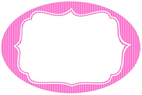 Pink Stripes Free Printable Cupcake Toppers And Wrappers Oh My