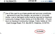 Current student receipt, along with any one of the following Where Do I Find My Student ID Number? - Hawkeye Community ...