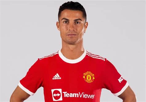 Manchester United Reveal Cristiano Ronaldos Jersey Number Notjustok