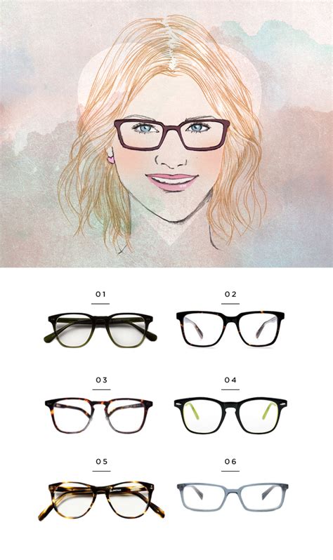 The Most Flattering Glasses For Your Face Shape Heart Shaped Face