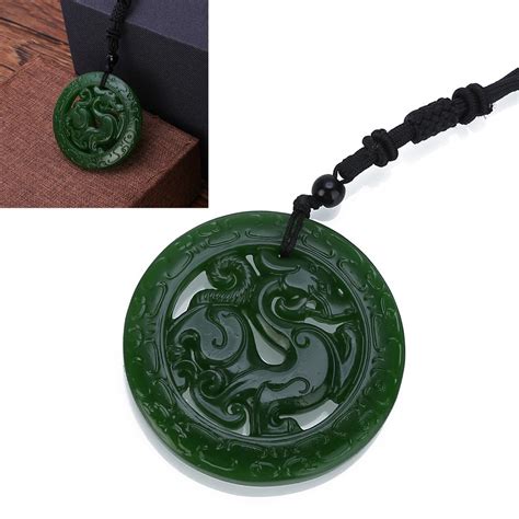 Produits Les Plus Vendus Natural Hetian Jade Sculpt Dragon Phoenix