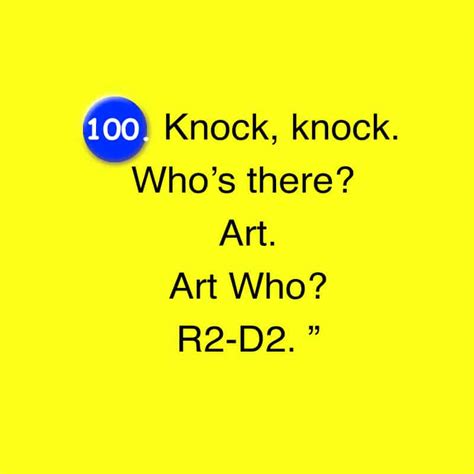 Top 100 Knock Knock Jokes Of All Time Page 51 Of 51 True Activist