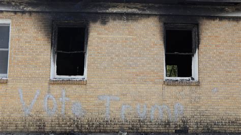 Black Church Burned In Mississippi With ‘vote Trump Scrawled On Side