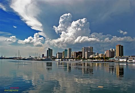 Wallpaper Sea City Cityscape Asia Water Reflection Sky Asian