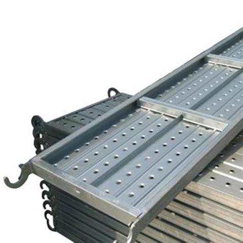 One Of Hottest For Aluminum Scaffolding Plank Hot Dip Galvanized Steel Plank For Scaffolding