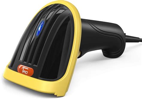Best Taotronics Usb Barcode Scanner Wired Handheld Home Gadgets