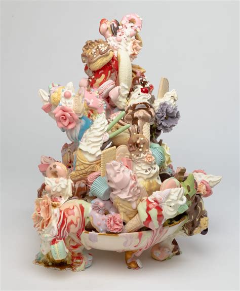 Realistic Ceramic Sculptures Of Decadent Desserts Examine Our