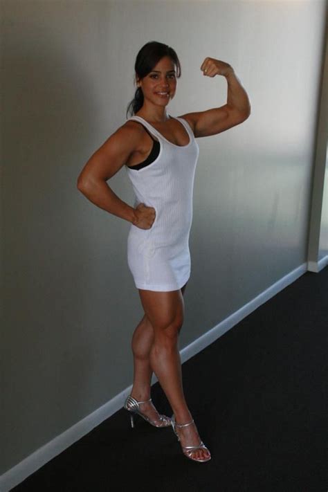 Calf Muscles Muscle Fitness Female Form Hall Of Fame Jennifer Calves