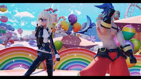 【mmdプロメア】love♥shake Youtube