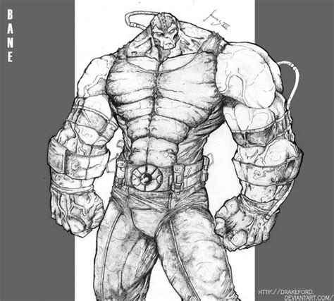 Bane Drawing At Getdrawings Free Download