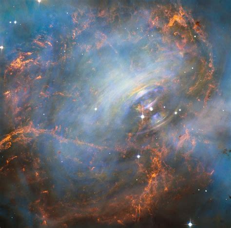This Nasaesa Hubble Space Telescope Image From 2016 Captures The