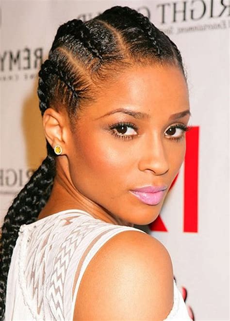 68 Inspiring Black Braid Hairstyles For Black Women Style Easily