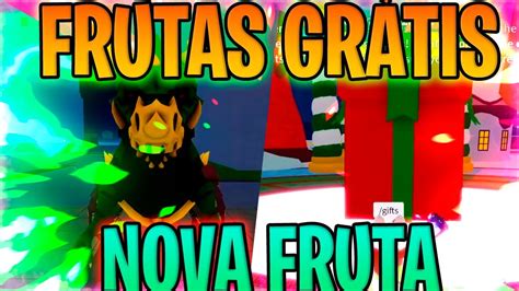 🎅evento De Frutas GrÁtis Nova Fruta Do Dino Tudo Sobre A Update