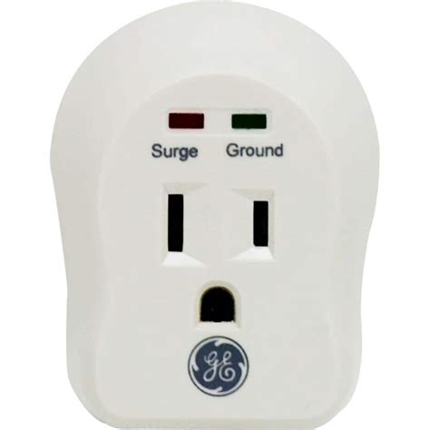 Ge Standard Surge Protector 14700 The Home Depot