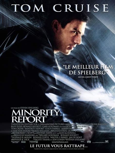 Cartel De La Película Minority Report Foto 1 Por Un Total De 10