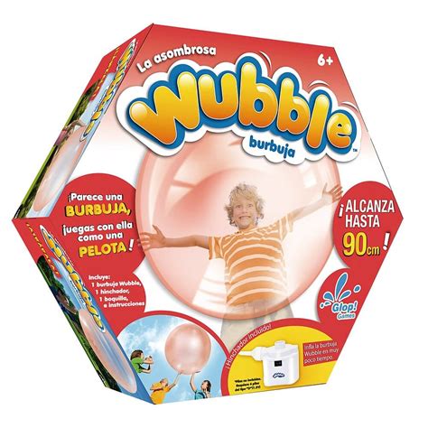 Wubble Bubble Burbuja Con Hinchador Glop Games 98045