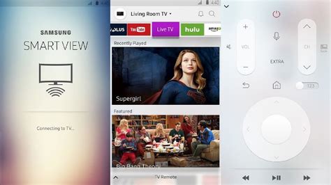 Новое приложение Samsung Smart View подключаем к телевизору смартфон