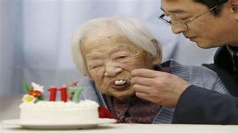 The Worlds Oldest Person Misao Okawa Dies At Age 117