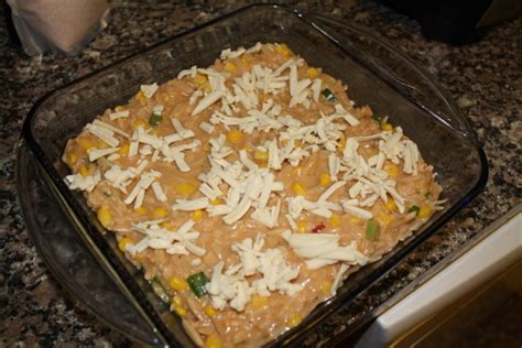 Spicy Brown Rice Orzo Pilaf Casserole