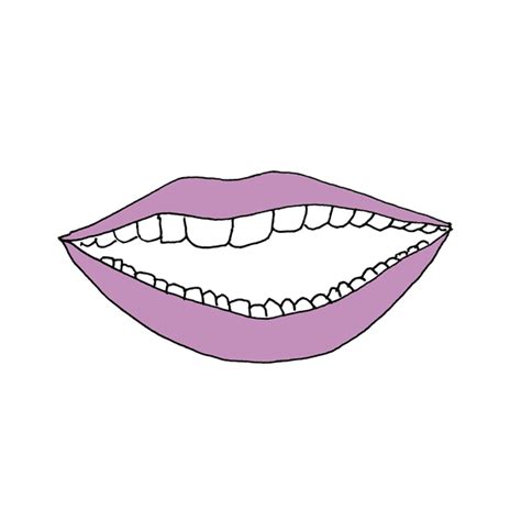  Mouth Lips Teeth Animated  On Er