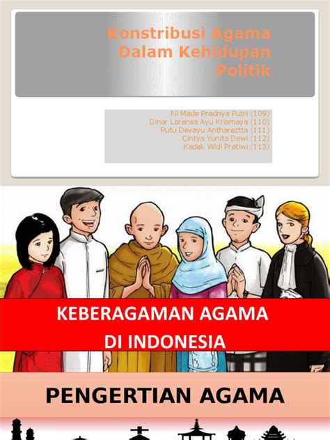 Banyak kasus yang muncul dari setiap daerah besar maupun kecil, dan parahnya lagi, hampir semuanya berawal dari argumen sepele. Luar Biasa Poster Keberagaman Agama Di Indonesia - Koleksi ...