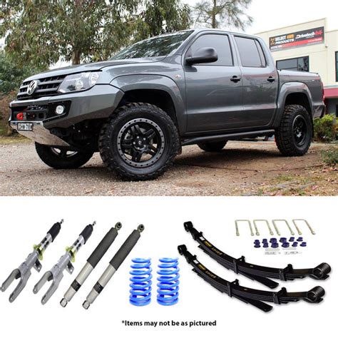 Select 4wd Ultimate Suspension 2 Lift Kit Vw Amarok Select 4wd