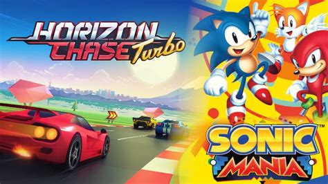 Horizon Chase Turbo I Sonic Mania Za Darmo W Epic Games Store Retro