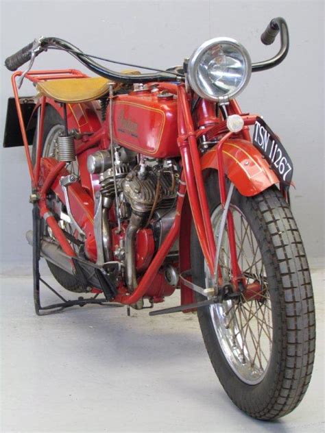 Indian 1926 Scout 2 Cyl 600 Cc Sv Yesterdays