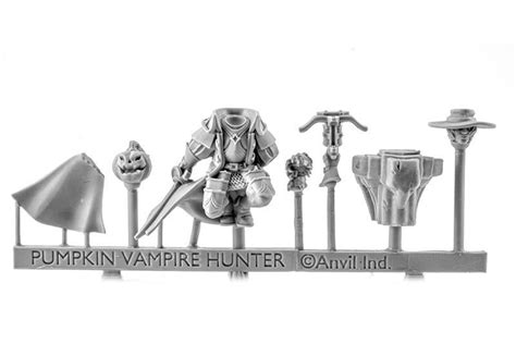 Vampire Hunter Anvil Industry Manufactures High Quality Resin
