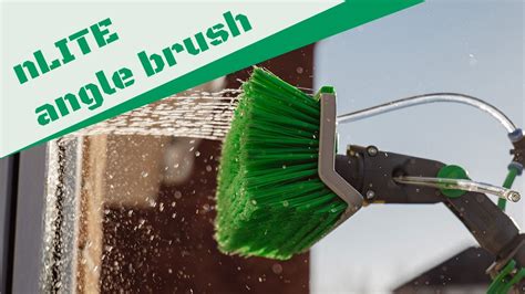 The New Nlite Angle Brush I For The Perfect Cleaning With Pure Water Youtube