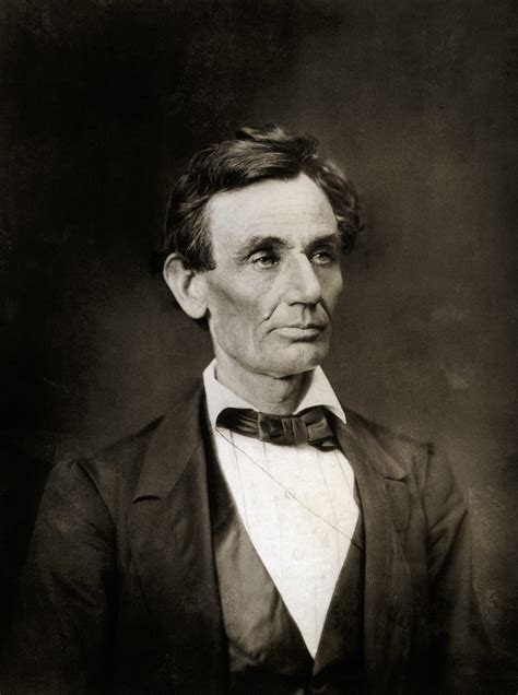 Abraham Lincoln Elected President Of The United States In Four Way