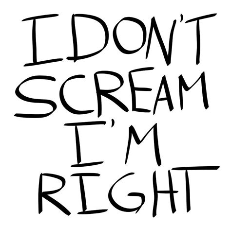 I Dont Scream Digital Art By Sascha Henn Pixels